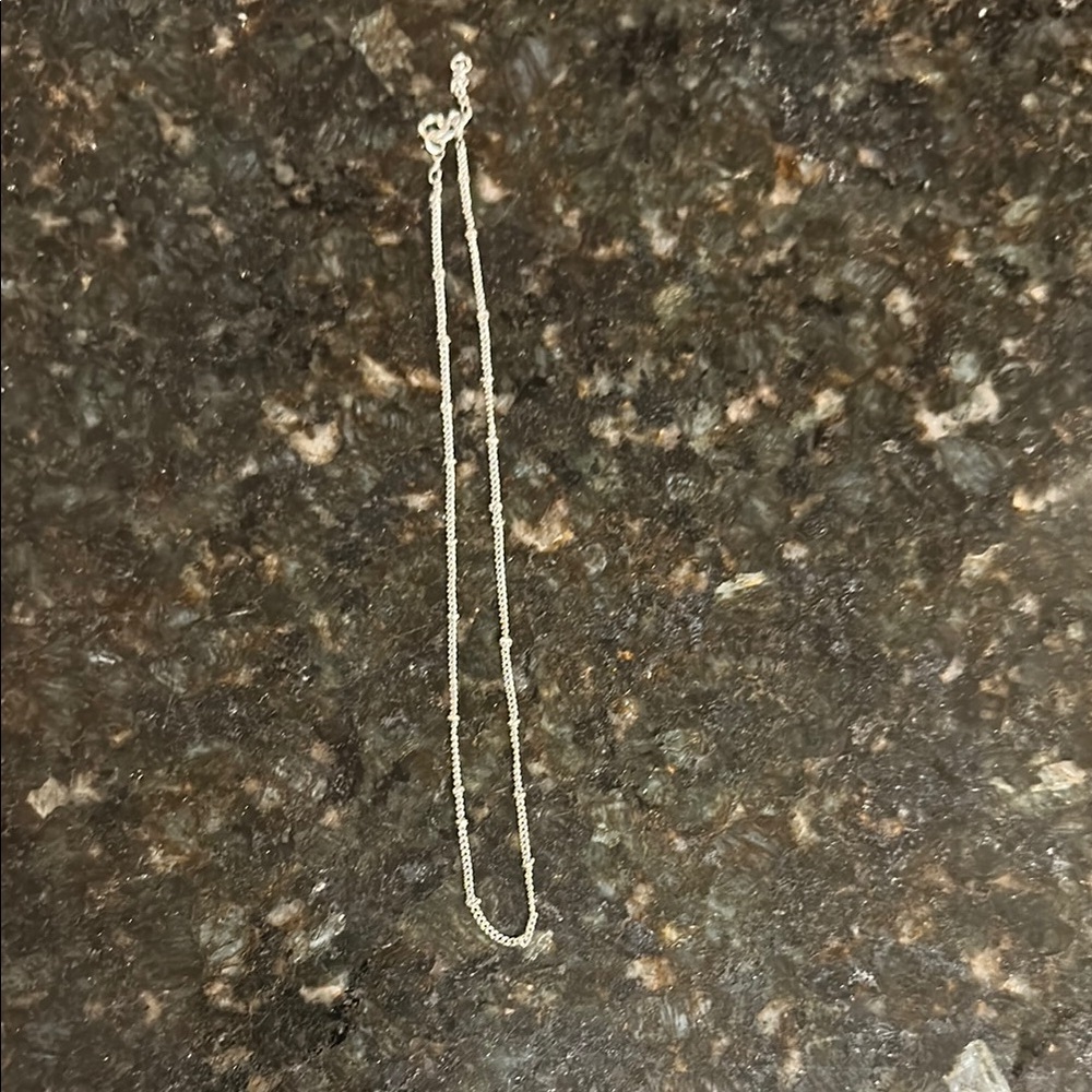 Elegant Silver Necklace